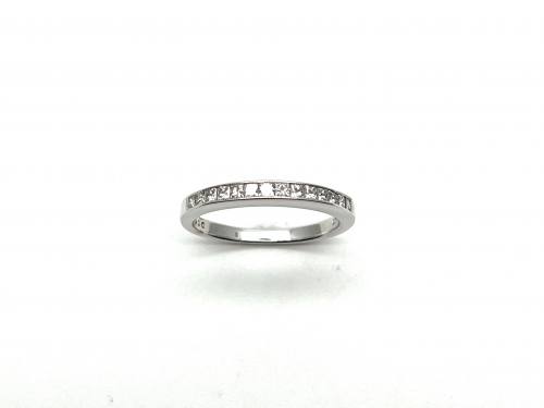 18ct White Gold Diamond Eternity Ring