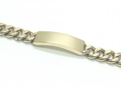 9ct Yellow Gold I.D Bracelet