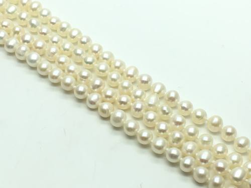 Freshwater Cultured Pearl Necklace 100 Inch