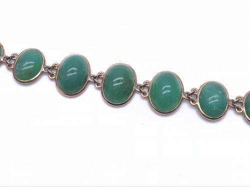 Jade Bracelet 6 1/2 Inch