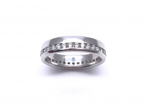 18ct Diamond Full Eternity Ring