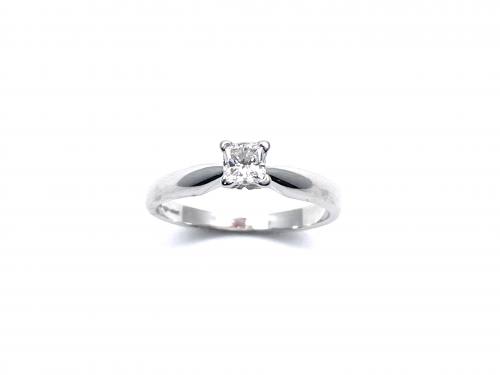 Platinum Diamond Solitaire Ring