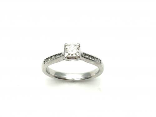 18ct White Gold Diamond Ring 0.50ct