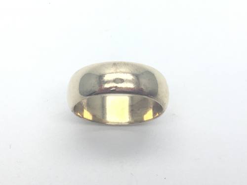 9ct Yellow Gold Wedding Ring 7mm