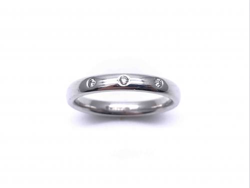 18ct White Gold Diamond Ring