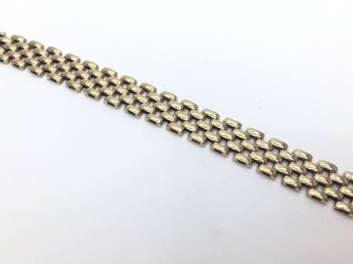 9ct Yellow Gold Gate Style Bracelet