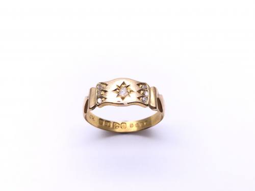 18ct Diamond Ring Chester 1899