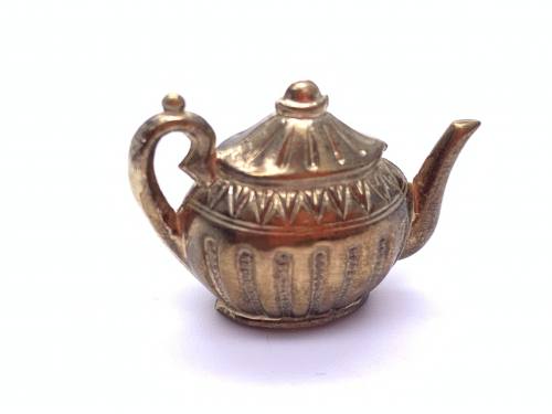9ct Yellow Gold Teapot Charm