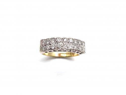 18ct Yellow Gold Diamond Ring