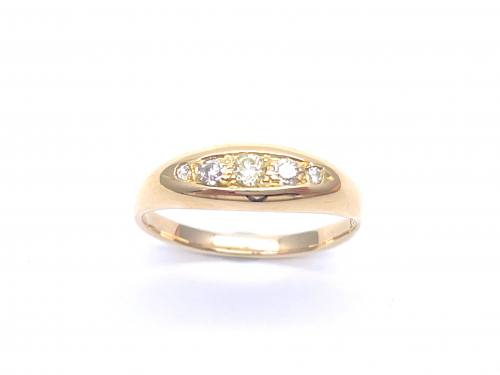 Diamond 5 Stone Ring