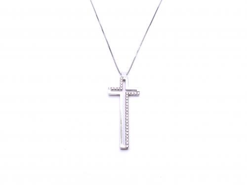 Diamond Cross and Chain