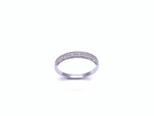 Platinum Diamond Eternity Ring 0.20ct