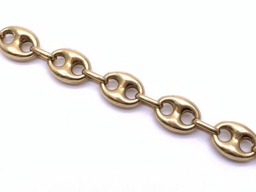 18ct Yellow Gold Marine Bracelet