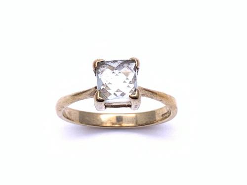 9ct Yellow Gold Quartz Ring