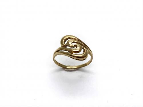 9ct Yellow Gold Fancy Ring