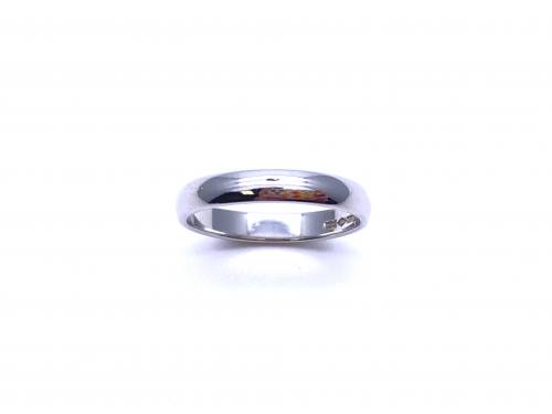 Platinum Wedding Ring 3mm