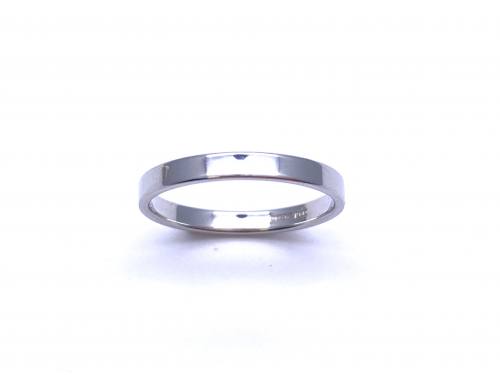 Platinum Wedding Ring 2mm