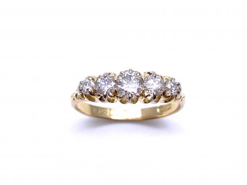 18ct Diamond Ring App 1.00ct 1910