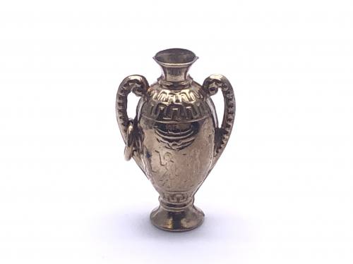 9ct Yellow Gold Eygyptian Vase Charm
