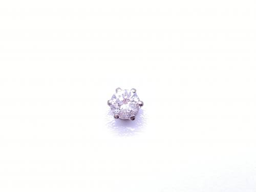 Diamond Stud Earring (Single)