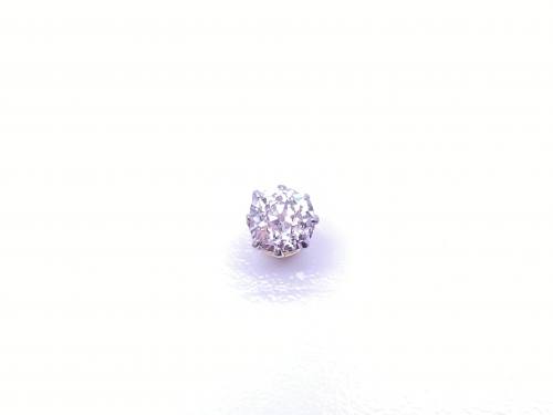 Diamond Stud Earring (Single)