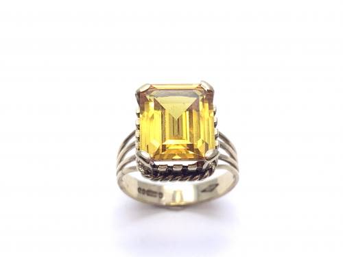 9ct Yellow Gold Dress Ring