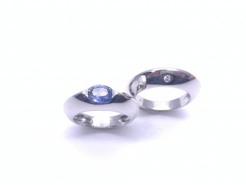 Piaget Sapphire and Diamond Rings