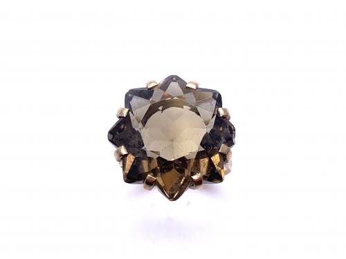 Smokey Quartz Ring