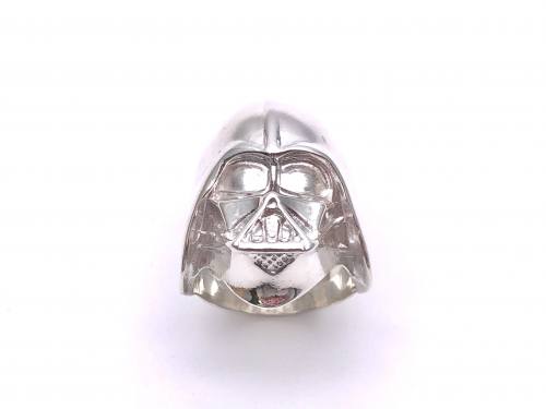 Silver Darth Vader Ring