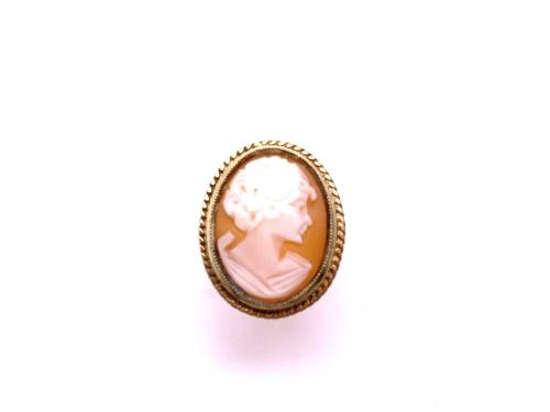 9ct Yellow Gold Cameo Ring