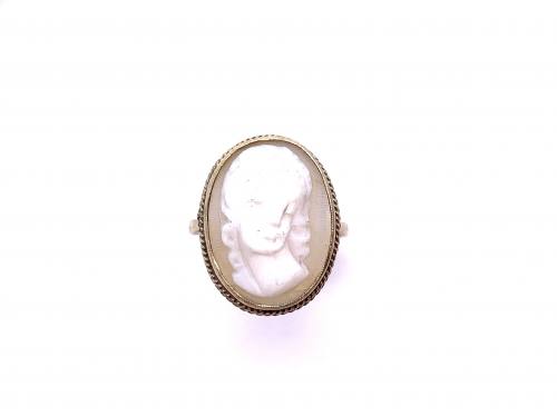 9ct Cameo Ring