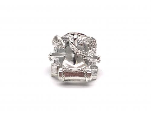 Silver Saddle Ring