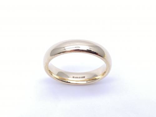 9ct Yellow Gold Wedding Ring 4mm