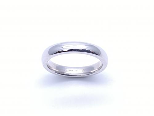 18ct White Gold Wedding Ring 3mm