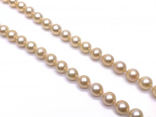 9ct Cultured Freshwater Pearl Necklet