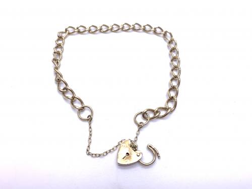 9ct Yellow Gold Charm Bracelet