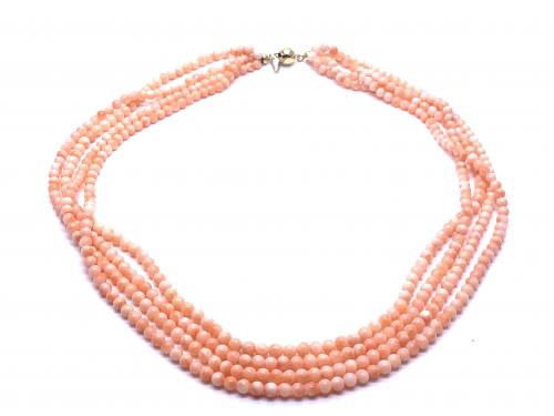 18ct Coral Beads