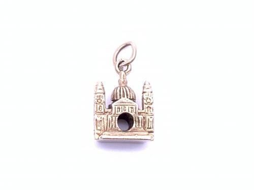 9ct Yellow Gold Temple Charm