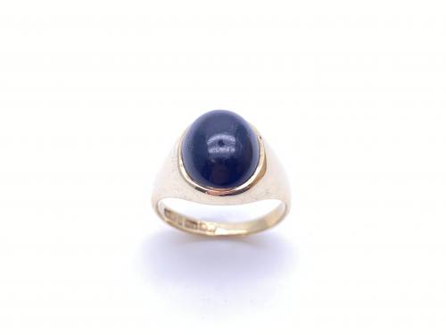 9ct Yellow Gold Onyx Ring