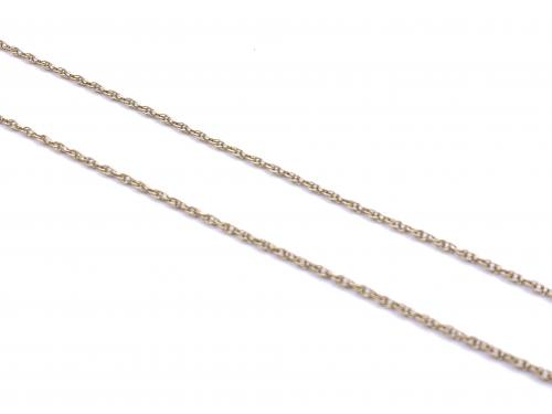 9ct Prince of Wales Chain 18 inch