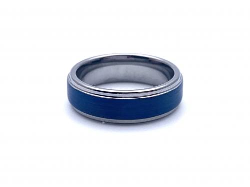 Tungsten Carbide with Ion Plating Ring 7mm Size U