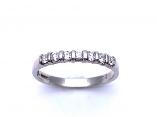 Platinum Diamond Eternity Ring 0.25ct