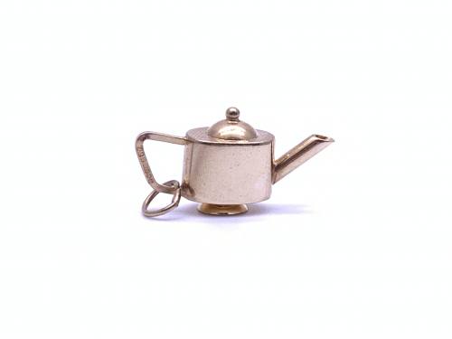 9ct Kettle Charm