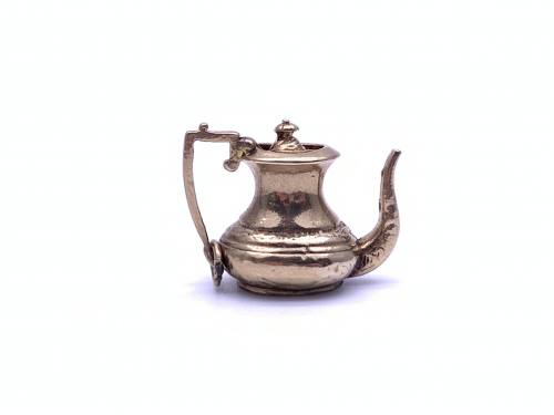 9ct Large Teapot Charm
