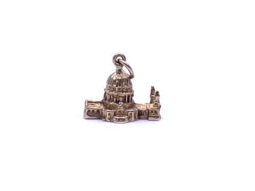 9ct St Pauls Cathedral Charm