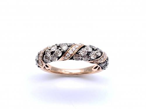 14ct Le Vian Diamond Pave Ring