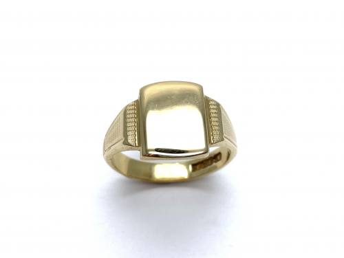 18ct Yellow Gold Signet Ring
