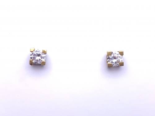 CZ Stud Earrings