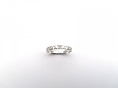 9ct Diamond Cut Wedding Ring
