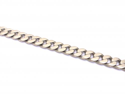 14ct Yellow Gold Flat Curb Bracelet